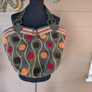 Stylish Multicolor Tote Bag